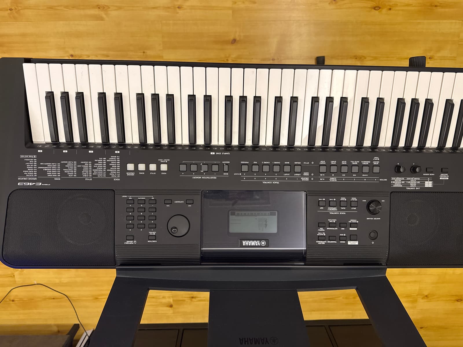 YAMAHA E463 اورق