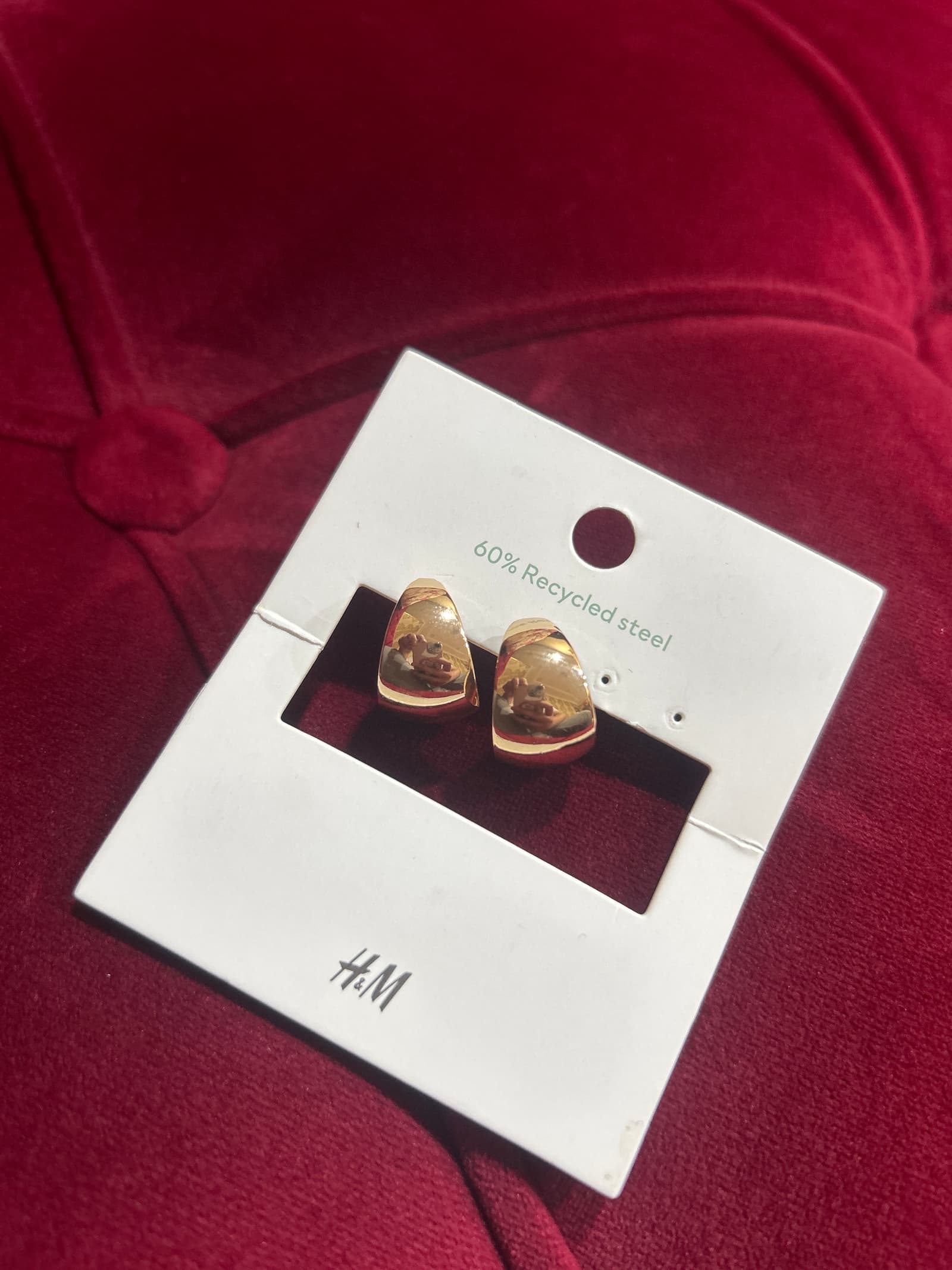 حلق من ماركة h&M