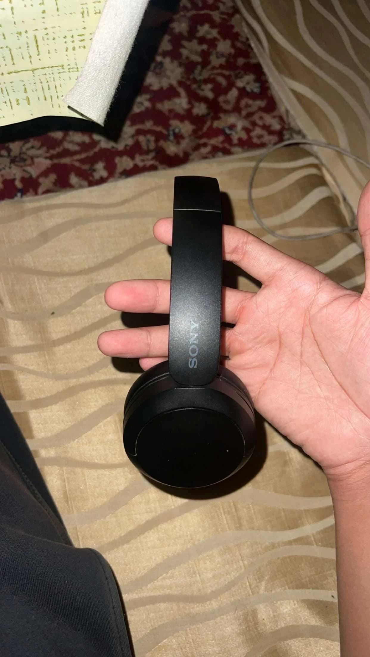 sony headphone