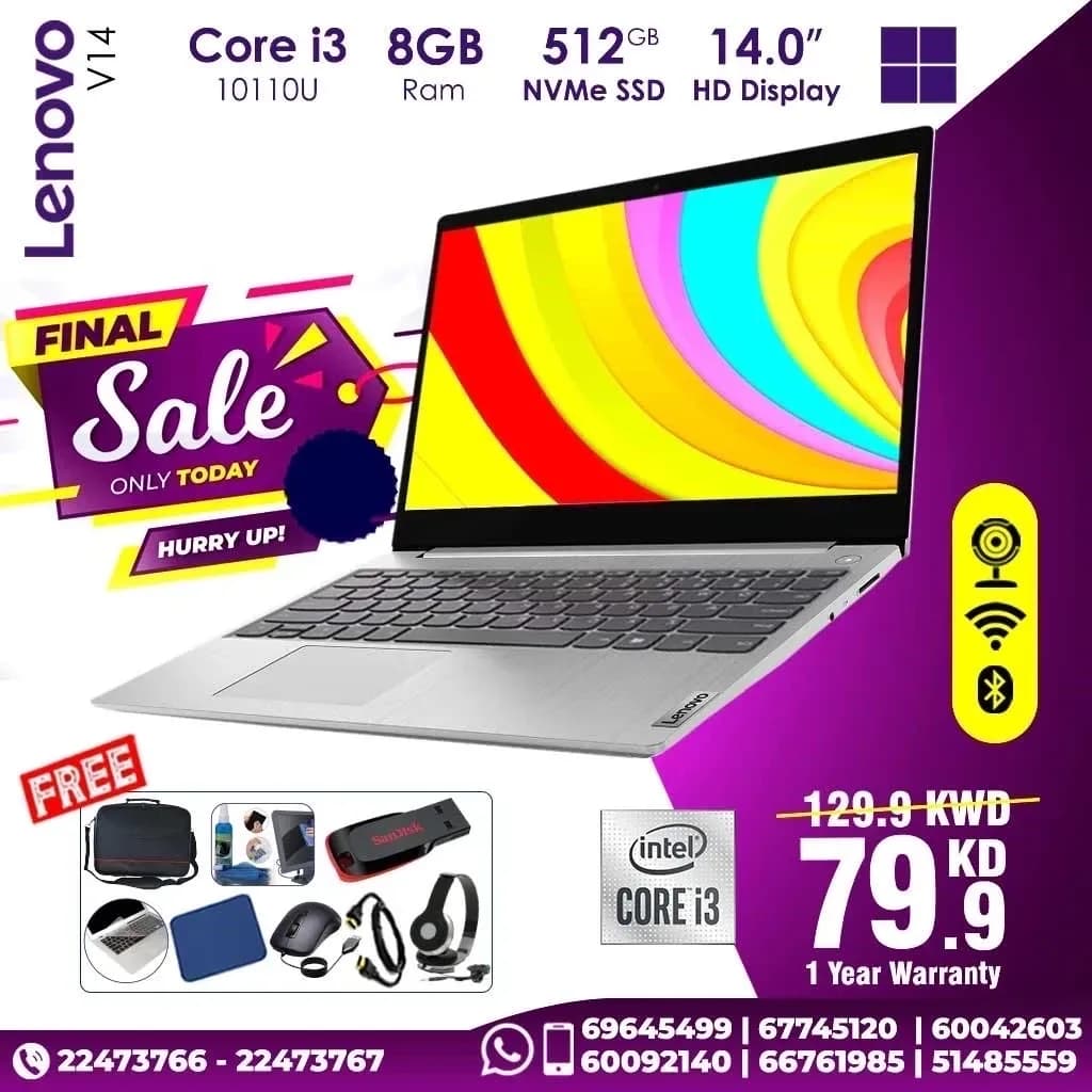 Brand New Laptop Lenovo