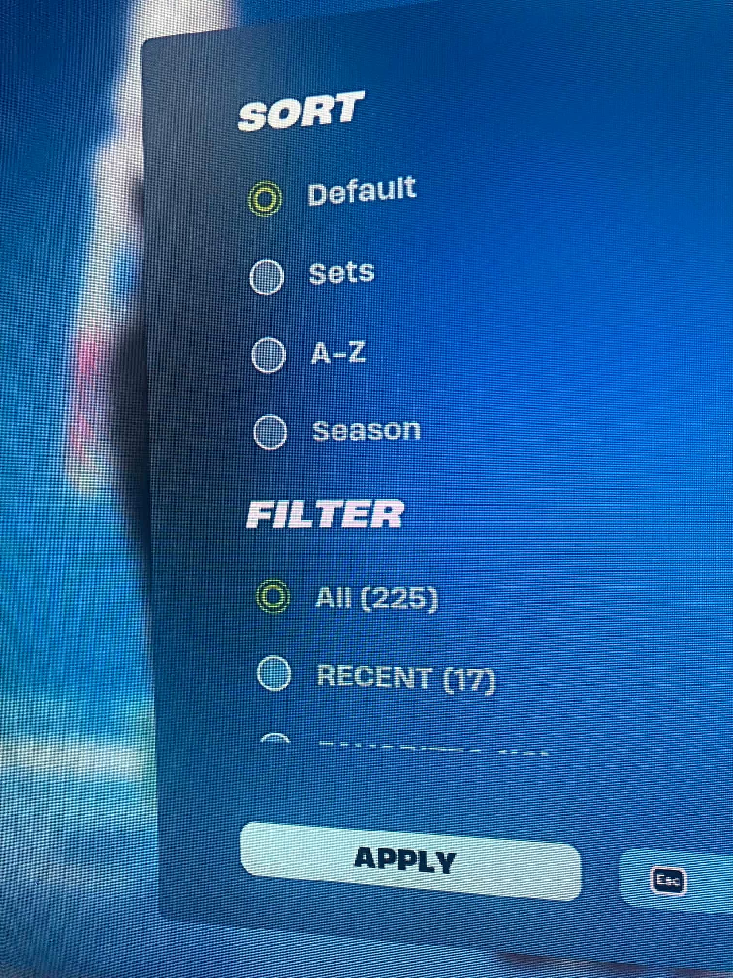 حساب فورت نايت للبيع