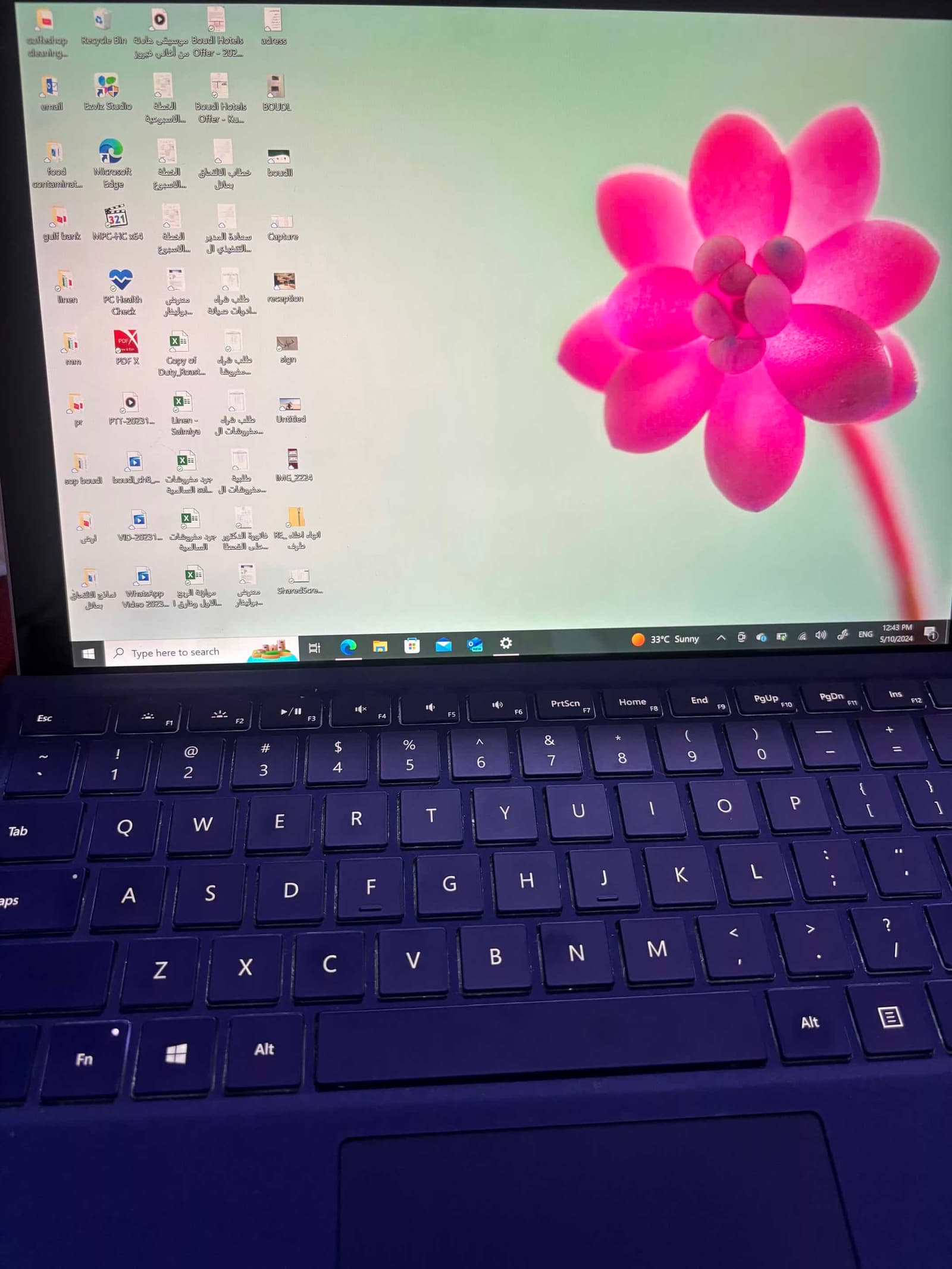 Microsoft core I7 16 GB hard sad512