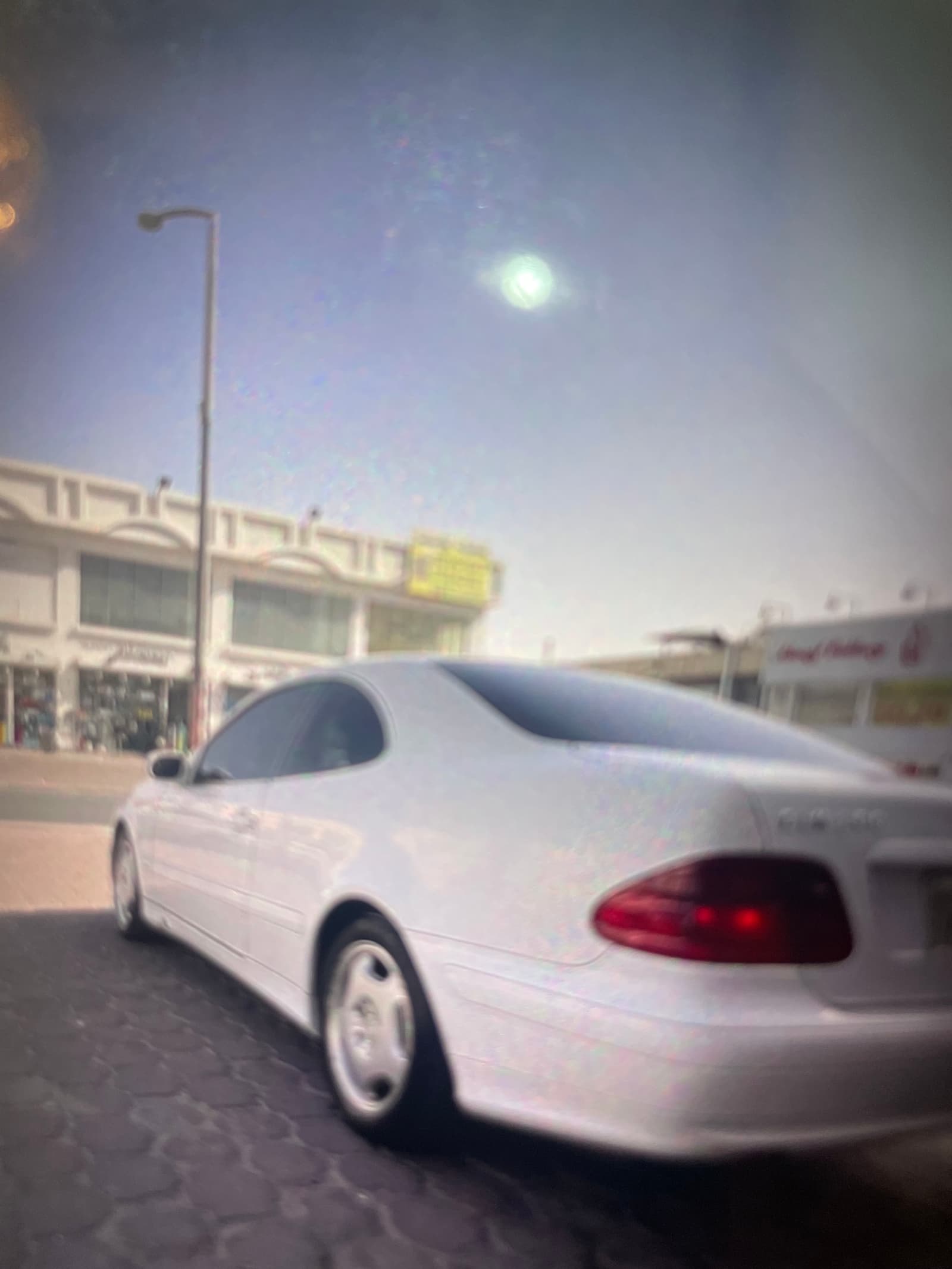 للبيع مرسيدس clk