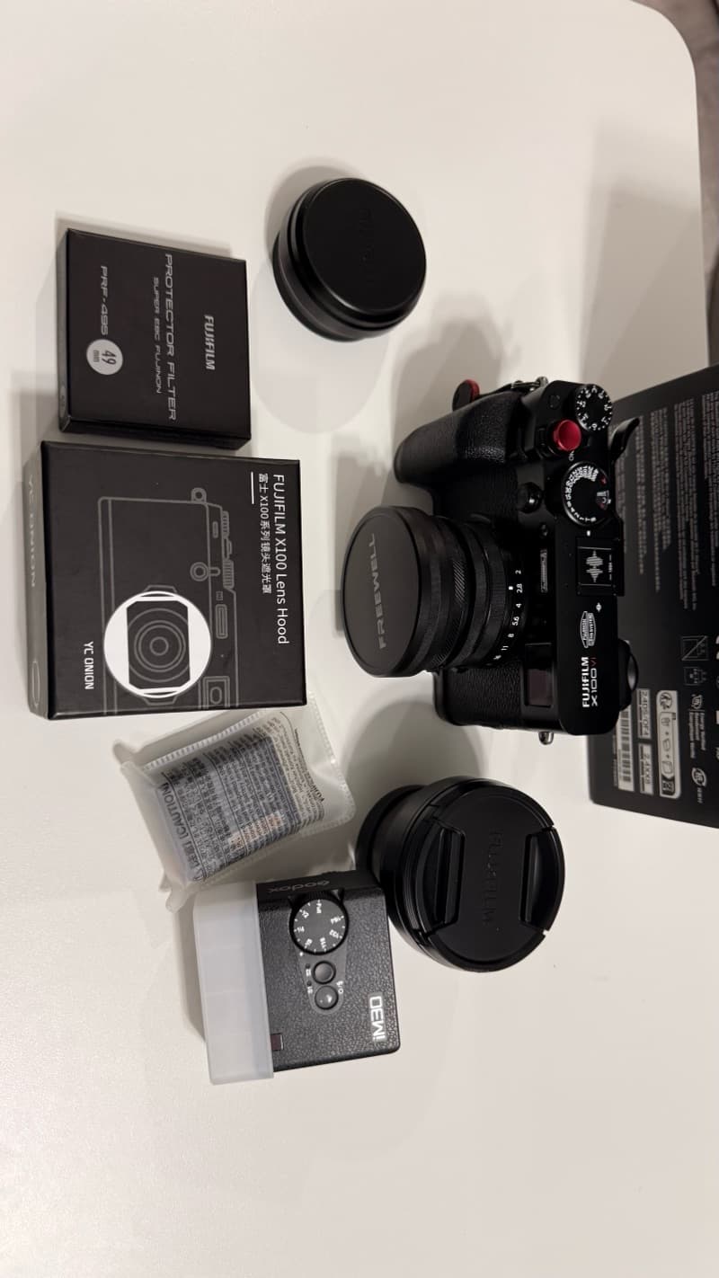 fujifilm x100 vi