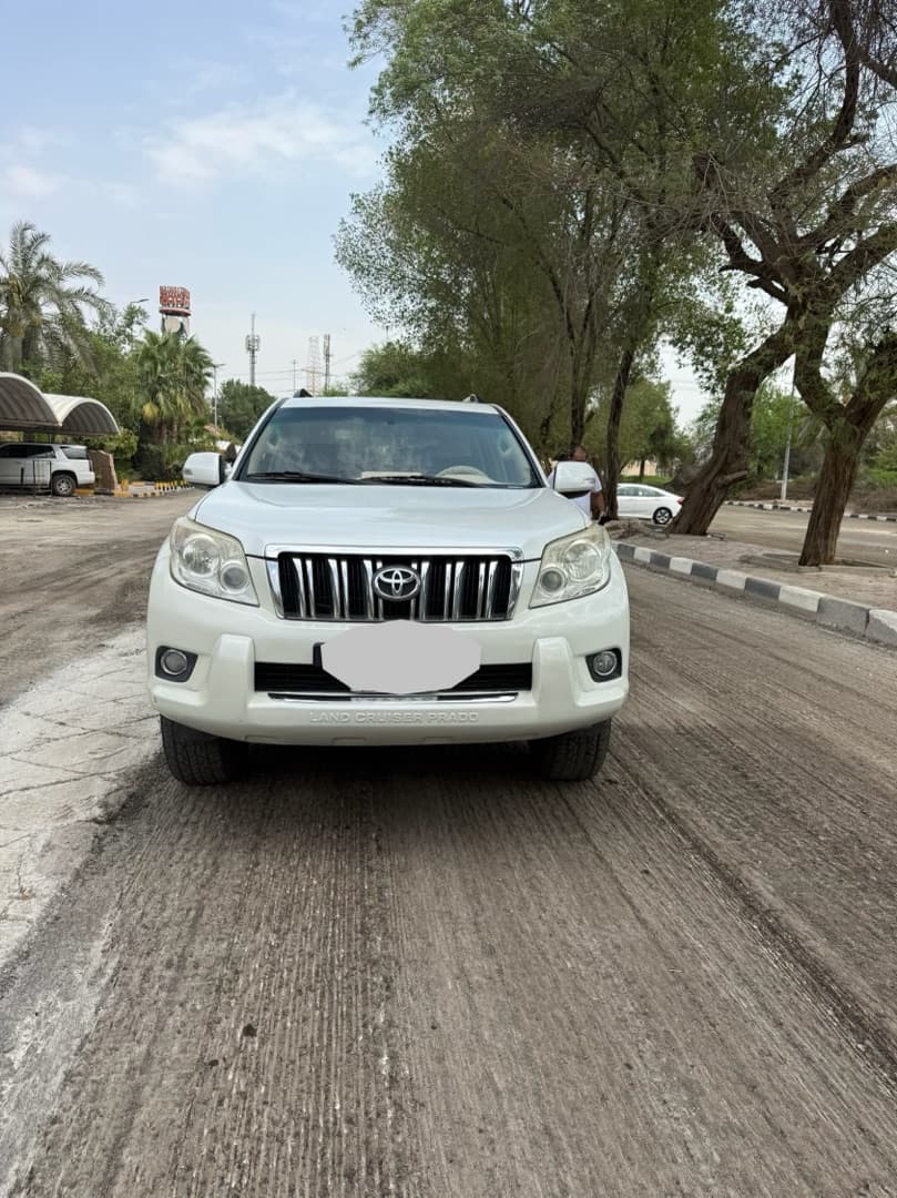 Prado land cruiser 2013