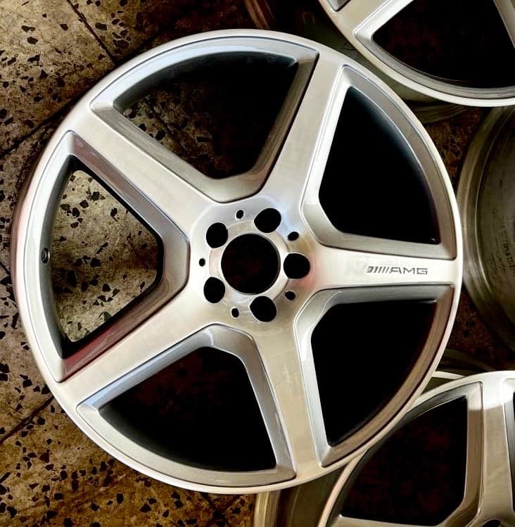 للبيع رنجات AMG مرسيدس 2007 -2012 S63 S500 S550