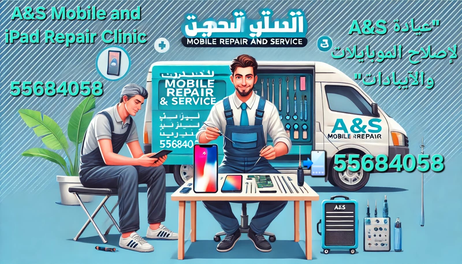 أصلح هاتفك دون الحاجة للانتظار
