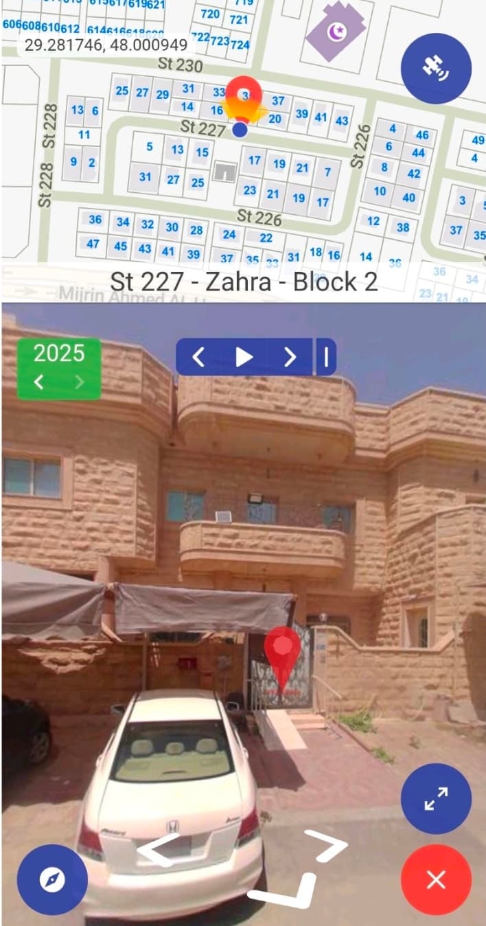 فيلا في الزهراء للبيع