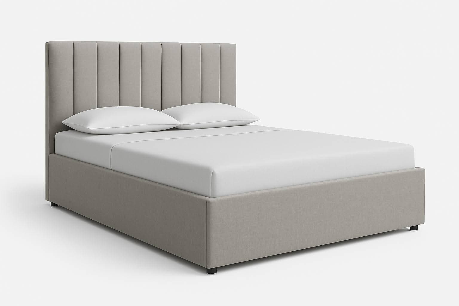 Bed and mattress and cupboard selling