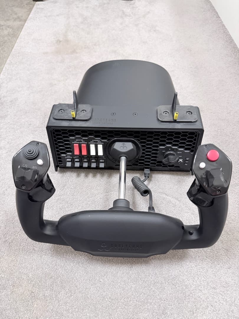 Honeycomb Alpha Flight Controls