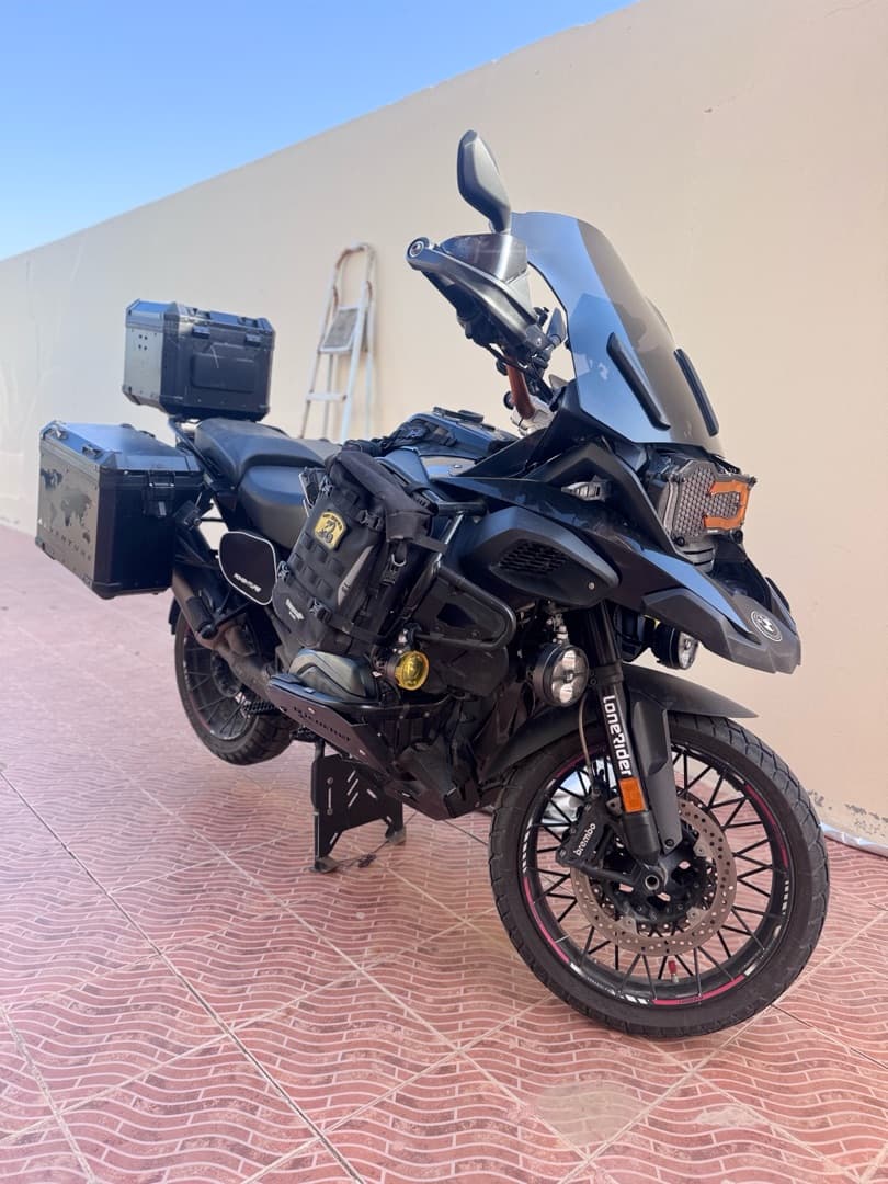 للبيع سيكل ادفنجر 2017. gs1200. BMW